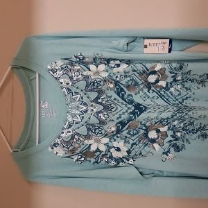 Terra&Sky sweater brand new never worn.